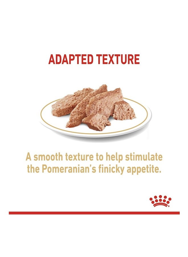 رويال كانين طعام رطب للكلاب البالغة من فصيلة بوميرانيان - 85 غرام - Image 2